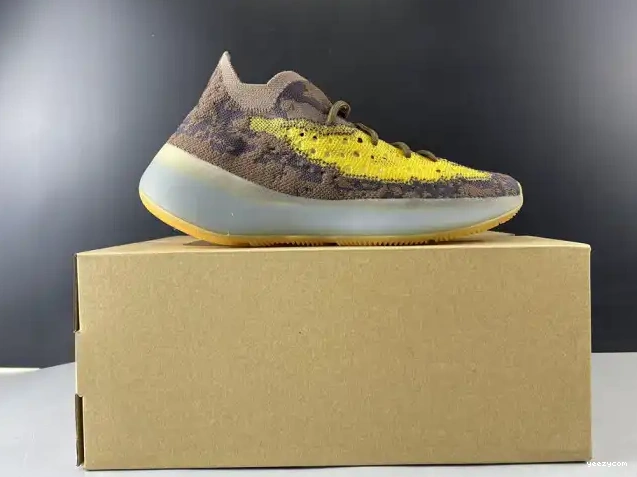 GOLD BOOST NON-REFLECTIVE 380 'COFFEE ADIDAS FZ4982 YEEZY 0602